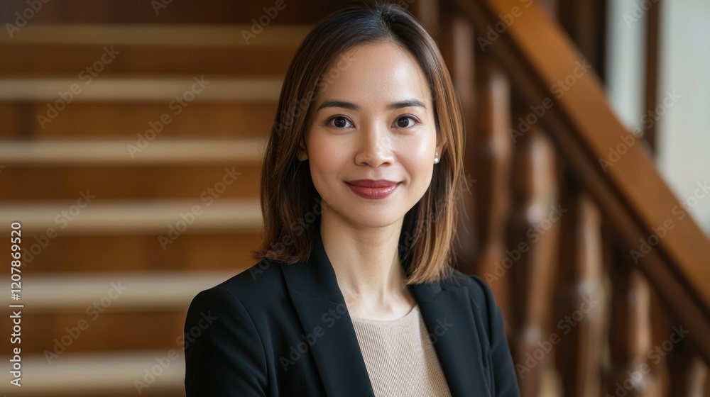 Portrait of a Confident Young Businesswoman Portrait of a Confident Young Businesswoman