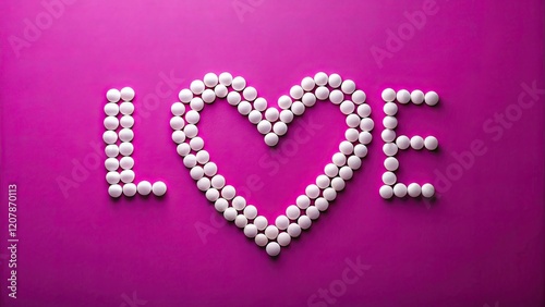 Long Exposure Love Pills - Beautiful Inscription