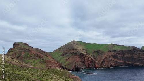 Madeira, cliffs photo