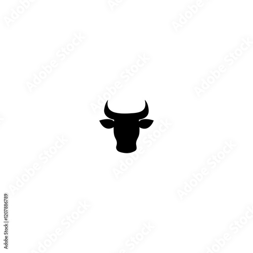 Cow Head Vector Art, Icons, and Graphics