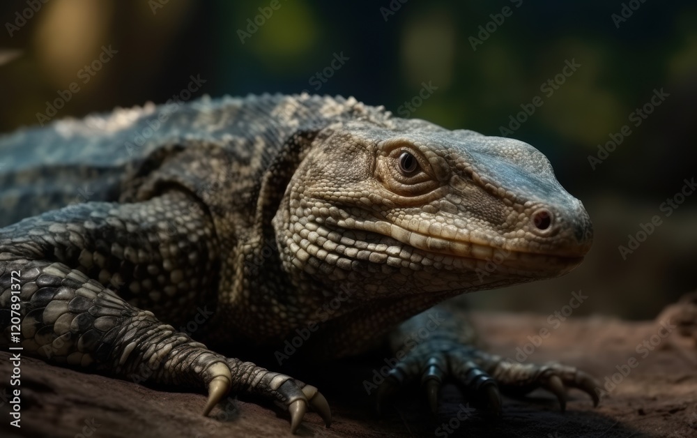 Close-up of a Lizard Close-up of a Lizard