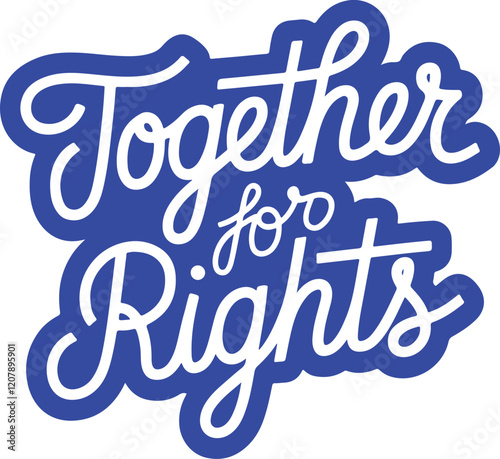 Together for Rights.
