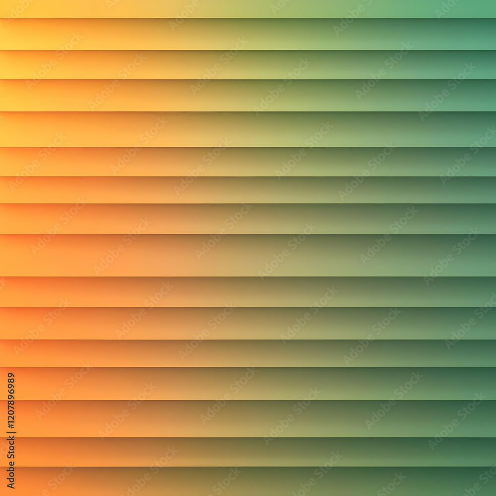 Obraz premium Abstract Gradient Stripes Background Illustration
