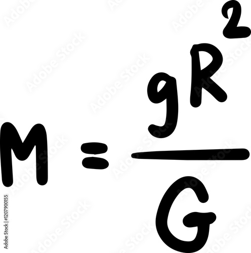 newton law Physics handwritten illustrations 