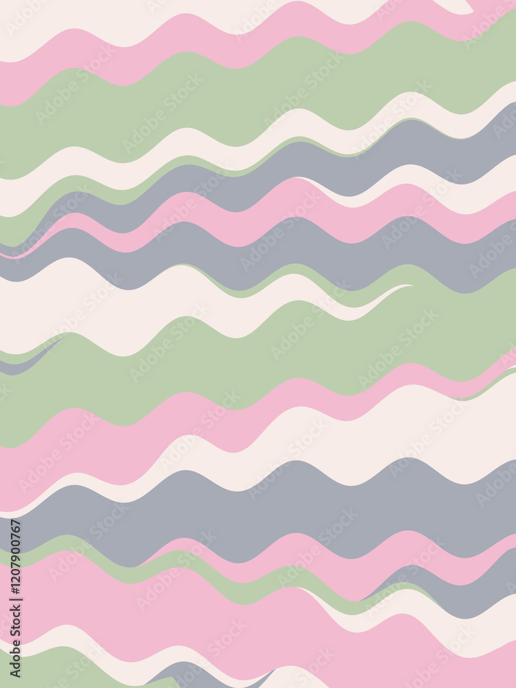 Pink green yellow doodle abstract background. Illustration for banner, poster, card Pink green yellow doodle abstract background. Illustration for banner, poster, card