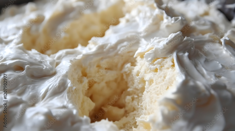Obraz premium a close up of a piece of cake
