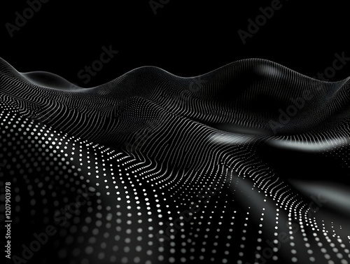 Wallpaper Mural Abstract 3D Wave Background Torontodigital.ca