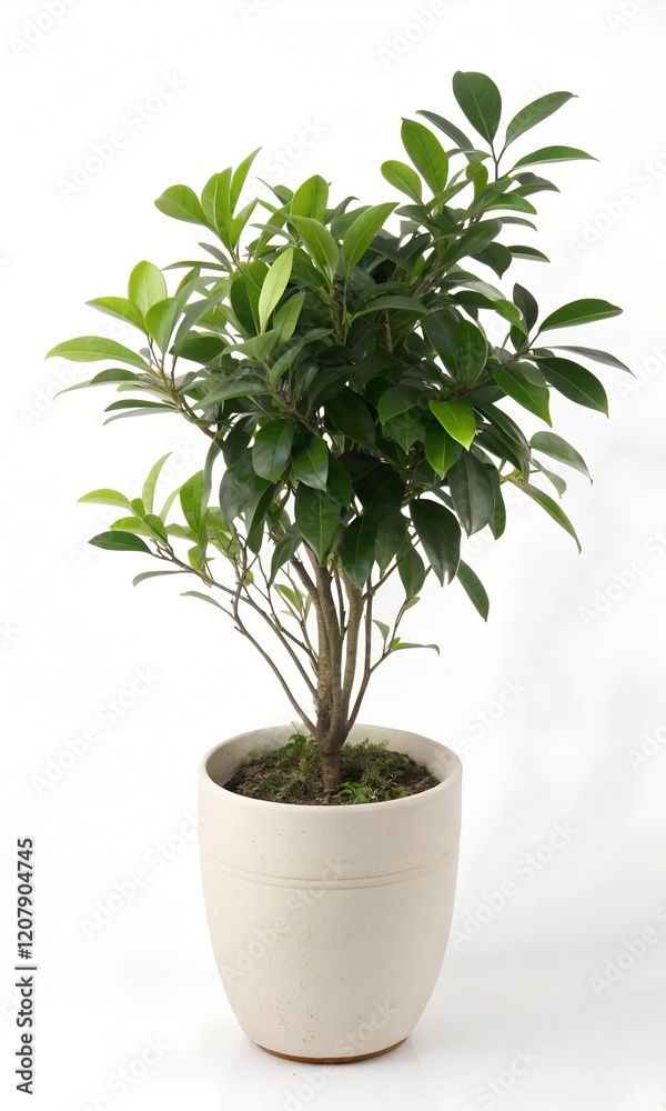 Obraz premium plant in a pot