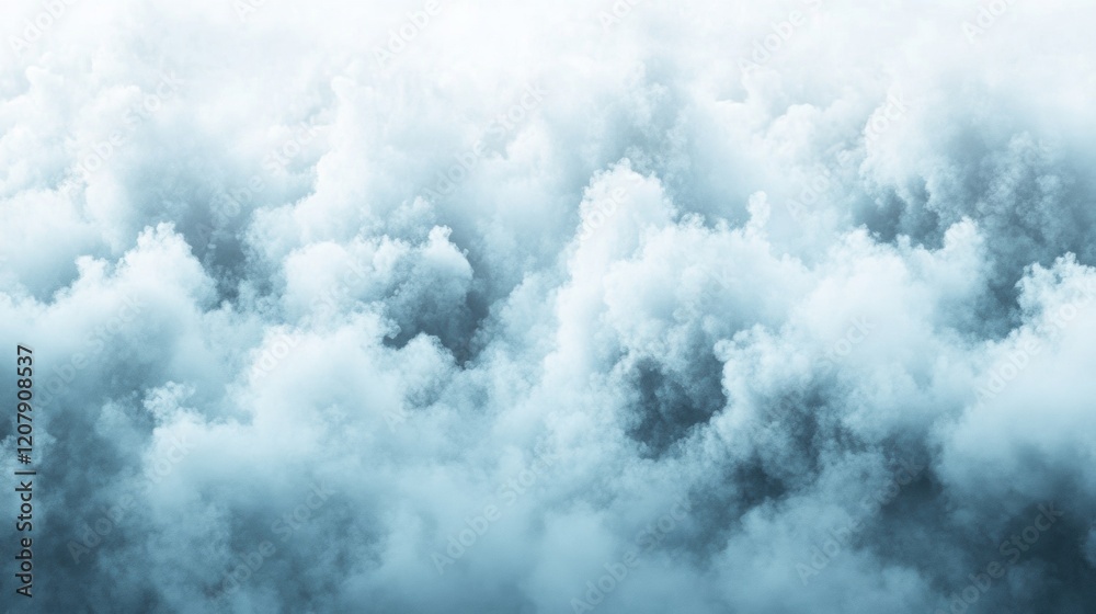 Soft White Clouds on a Blue Sky Background Captured in Daylight Soft White Clouds on a Blue Sky Background Captured in Daylight