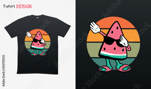 "I will seduce you with my awkwardness". Funny saying. Sarcastic shirt. T-shirt mock up vector. Eps 10 vector