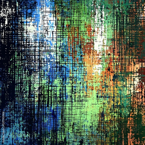 bold background, high-contrast colors, vibrant color palette, grunge texture, distressed texture overlay, vibrant and bold design, high-contrast grunge background, distressed color palette, bold grung
