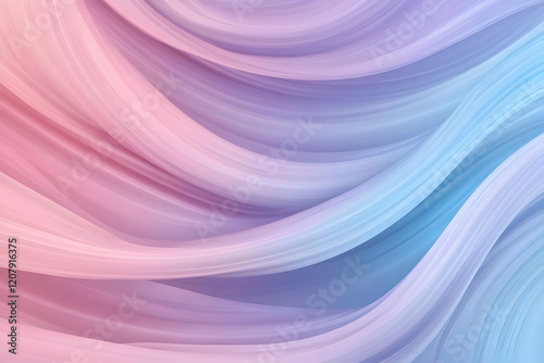 Wallpaper Mural Abstract Pastel Wave Background Illustration Torontodigital.ca