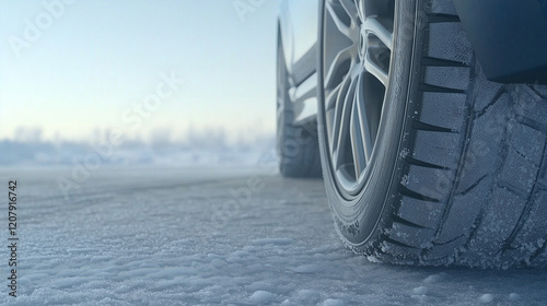 Wallpaper Mural タイヤ-氷の道-雪道-アイスバーン Torontodigital.ca