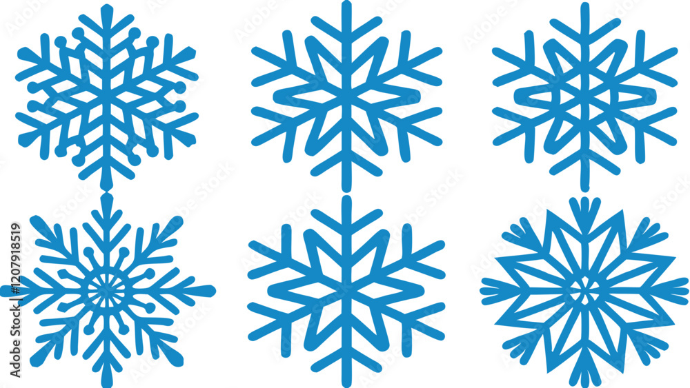 Create Stunning Designs with Snowflake Set Create Stunning Designs with Snowflake Set