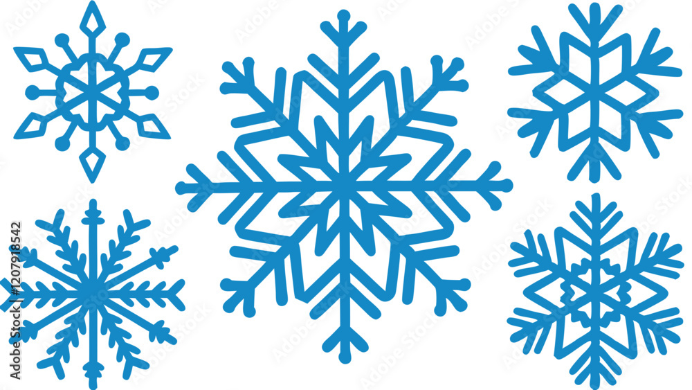 Create Stunning Designs with Snowflake Set Create Stunning Designs with Snowflake Set