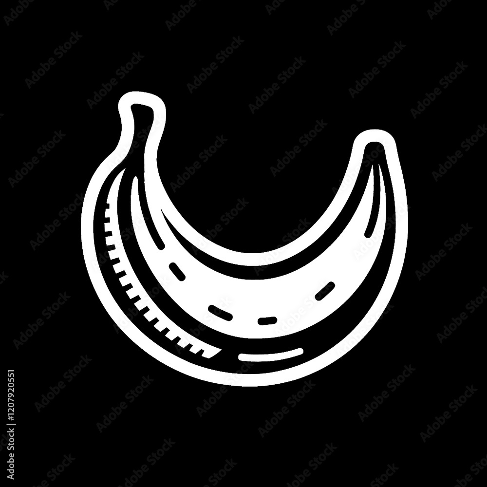 banana icon black and white banana icon black and white