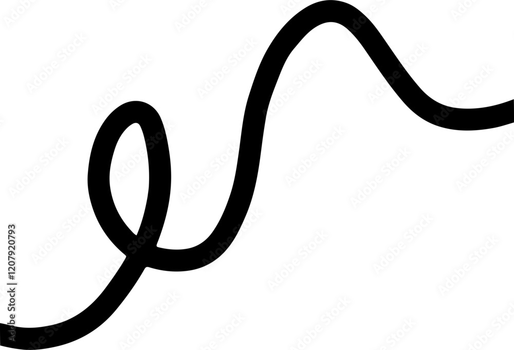 Hand drawn scribble element Hand drawn scribble element