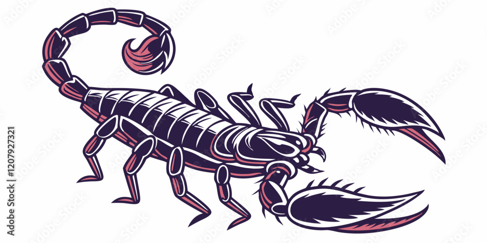 illustration scorpion vector graphic illustration scorpion vector graphic