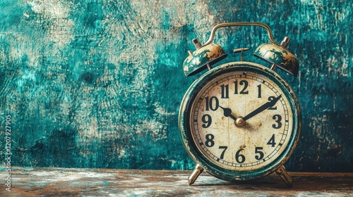 Wallpaper Mural 2024 end year to Happy New Year 2025 with vintage alarm clock. Christmas, New Start, Resolution, countdown, Goals, Plan, Action and Motivation Concept Torontodigital.ca