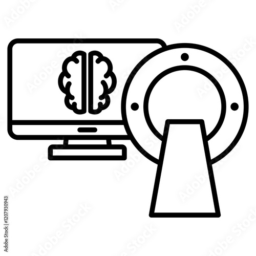 Medical imaging icon