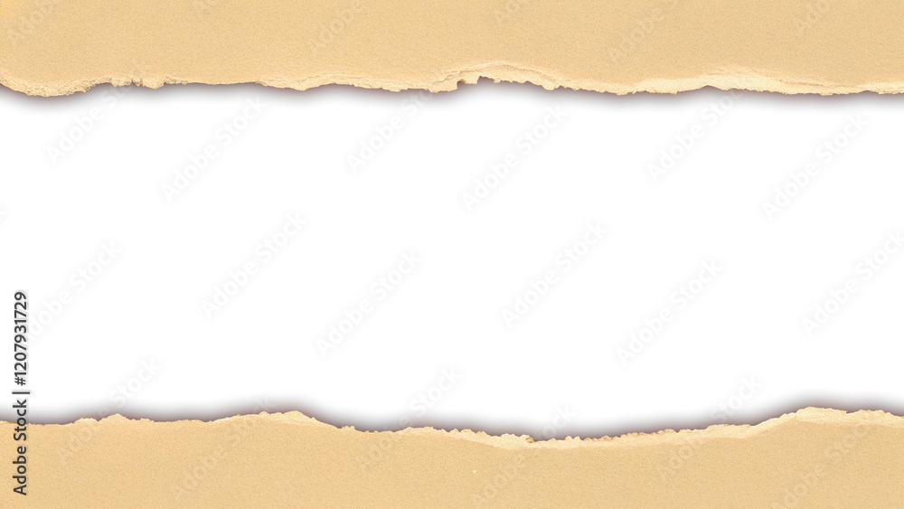 Seamless brown torn paper edges on a transparent background ideal for digital overlays, creative graphic designs, scrapbooking, and crafting realistic textured visuals Seamless brown torn paper edges on a transparent background ideal for digital overlays, creative graphic designs, scrapbooking, and crafting realistic textured visuals