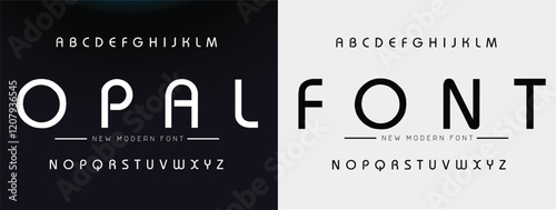 Creative modern urban alphabet font. Digital abstract moslem, futuristic, fashion, sport, minimal technology typography. Simple numeric vector illustration.