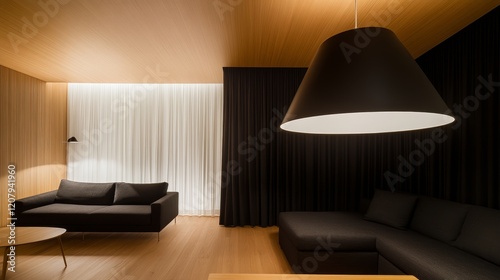 Wallpaper Mural Modern Minimalist Living Room Interior Design Torontodigital.ca