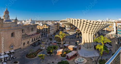 Setas de Sevilla / Metropol Parasol / Pilze von Sevilla / Spanien / Andalusien