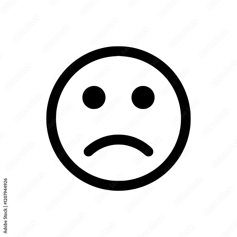 Fototapeta premium 3d smiley face