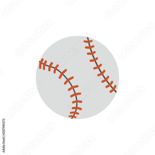 baseball vector ball sport symbol sign icon illustration