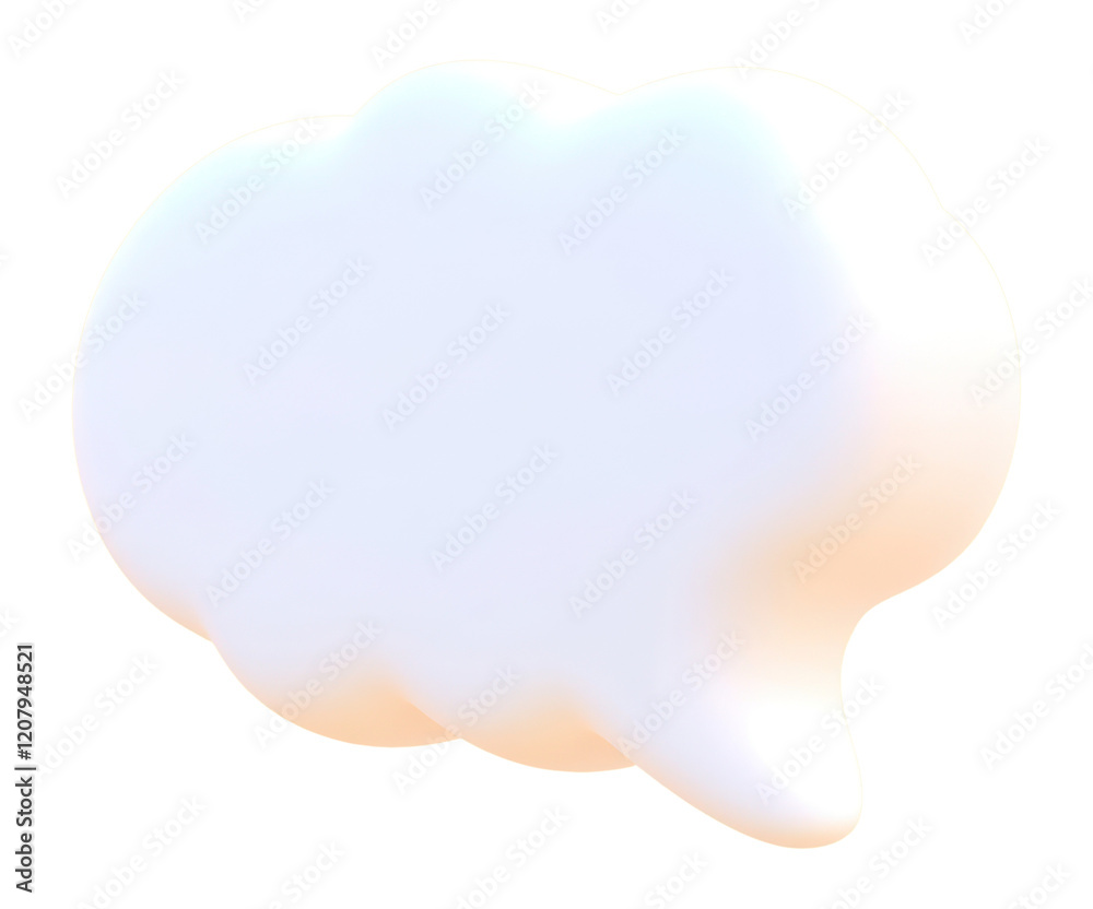 PNG 3d speech bubble illustration background minimalist. PNG 3d speech bubble illustration background minimalist.