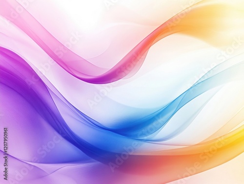 Colorful Abstract Waves