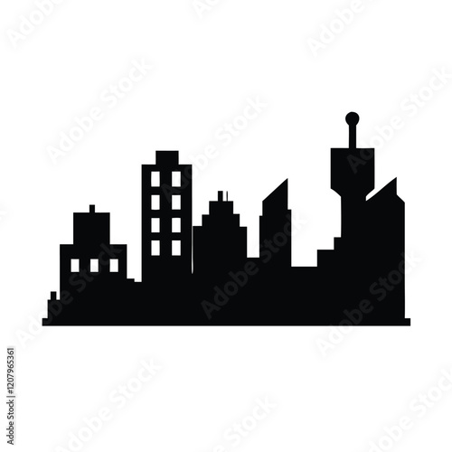 city skyline silhouette