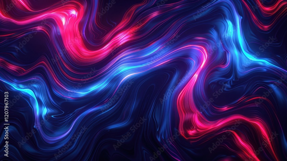 Picture of sparkling red ray and blue line light striking and scattered across a space background, create an abstract effect perfect for design that aim to evoke a sense of fantasy and energy. AIG53. Picture of sparkling red ray and blue line light striking and scattered across a space background, create an abstract effect perfect for design that aim to evoke a sense of fantasy and energy. AIG53.