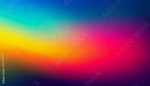 Abstract colorful liquid mesh gradient background. Red, Blue, Orange and Teal colored blend. Smooth backdrop vivid color. Modern design template for flyer, poster, website, cover, presentation, etc
