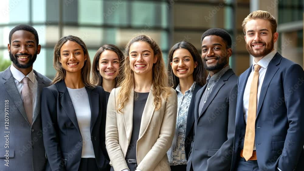 a multiracial business team, A happy, smiling picture of a startup group of multi-ethnic office workers.Excellent work, a successful initiative, and the idea of entrepreneurs partnering a multiracial business team, A happy, smiling picture of a startup group of multi-ethnic office workers.Excellent work, a successful initiative, and the idea of entrepreneurs partnering