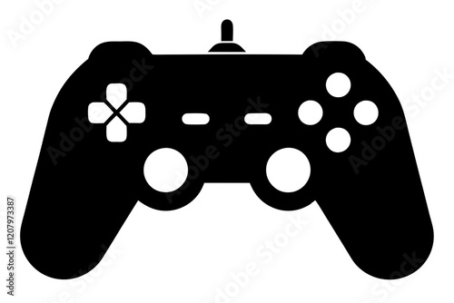 Game Controller in Minimal Style