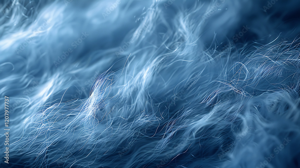 Fototapeta premium dark blue texture resembling cotton wool, perfect as a website background or design element