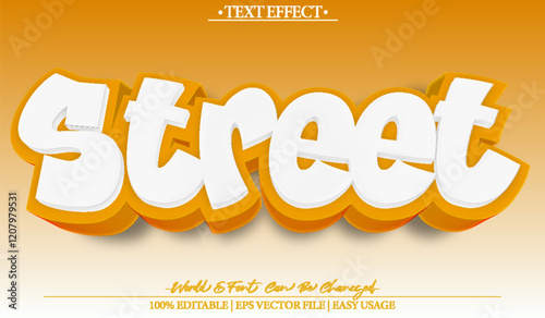 Street Vector Text Effect Editable Alphabet Urban Street Grafitti Spray Splash Hip Hop Station