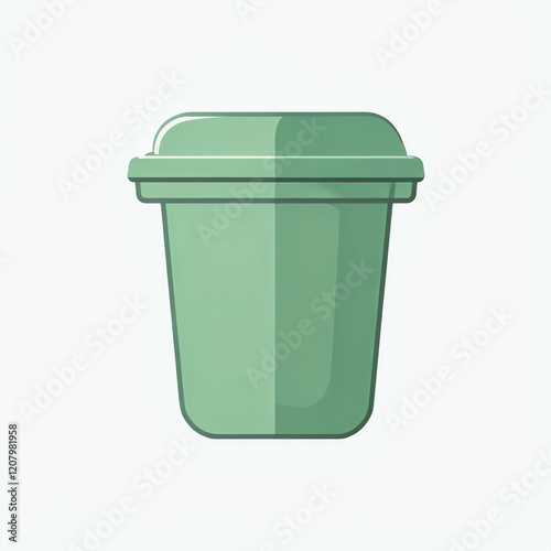 Trash bin dustbin wastebin, garbage, disposal, recycling, container, rubbish, litter, wastebasket, garbagecan rubbishbin photo