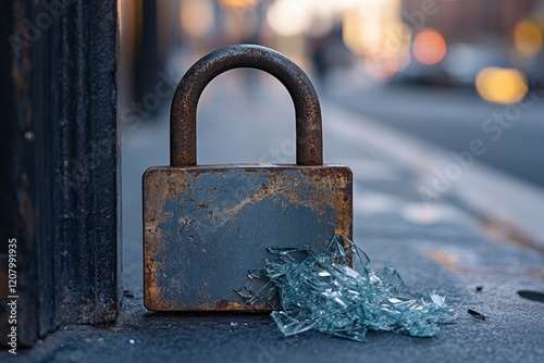 The Broken Lock, Antisocial Personality Disorder photo