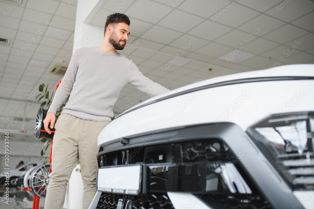 A buyer at a dealership wants to buy a new car A buyer at a dealership wants to buy a new car