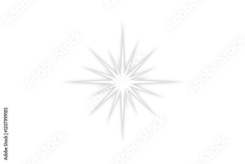 Glow Starlight Shine Effect. Bright Sparks, Sparks, and Galaxy Overlays on Transparent Background. Night Sky, Milky Way, Space Elements
