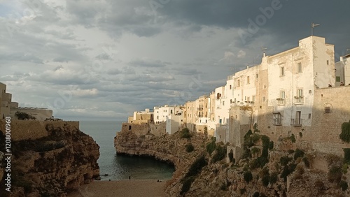 Polignano a mare Lama monachile Italy photo