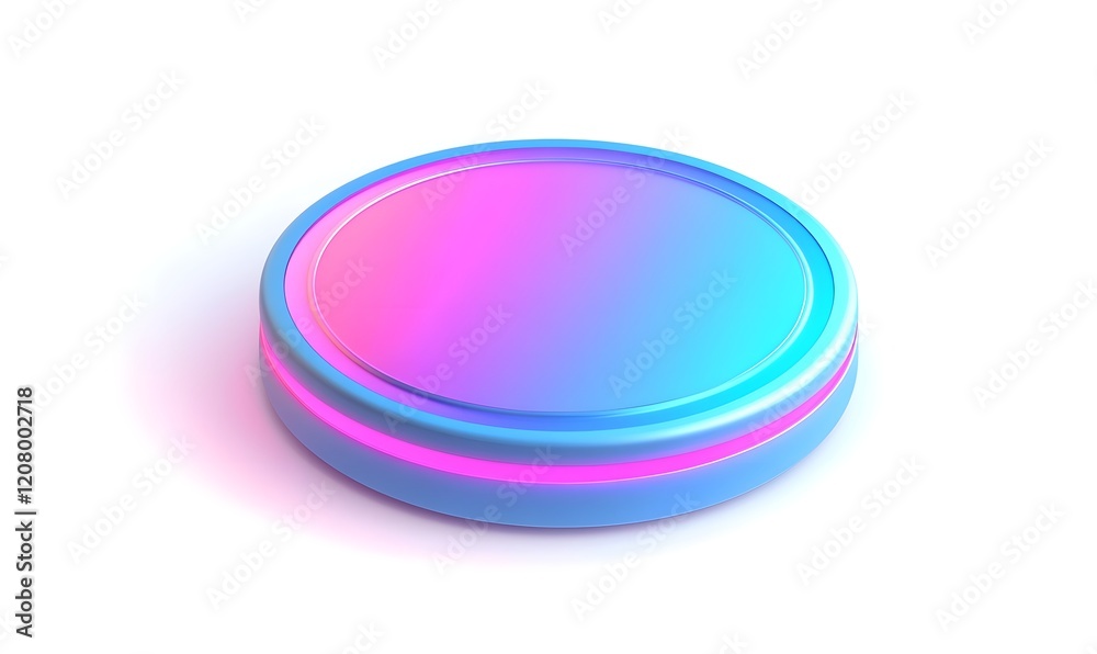 Gradient pedestal, studio, blank, display, product, mockup, circular, isolated, white background, advertising Gradient pedestal, studio, blank, display, product, mockup, circular, isolated, white background, advertising
