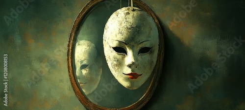 The Masked Mirror, Antisocial Personality Disorder photo