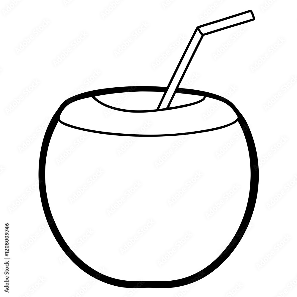 Minimalist Coconut Design Minimalist Coconut Design