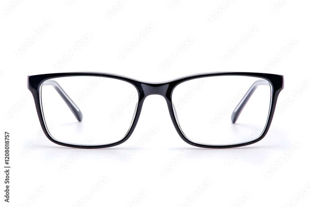 Classic Eyeglasses isolated on white background Classic Eyeglasses isolated on white background