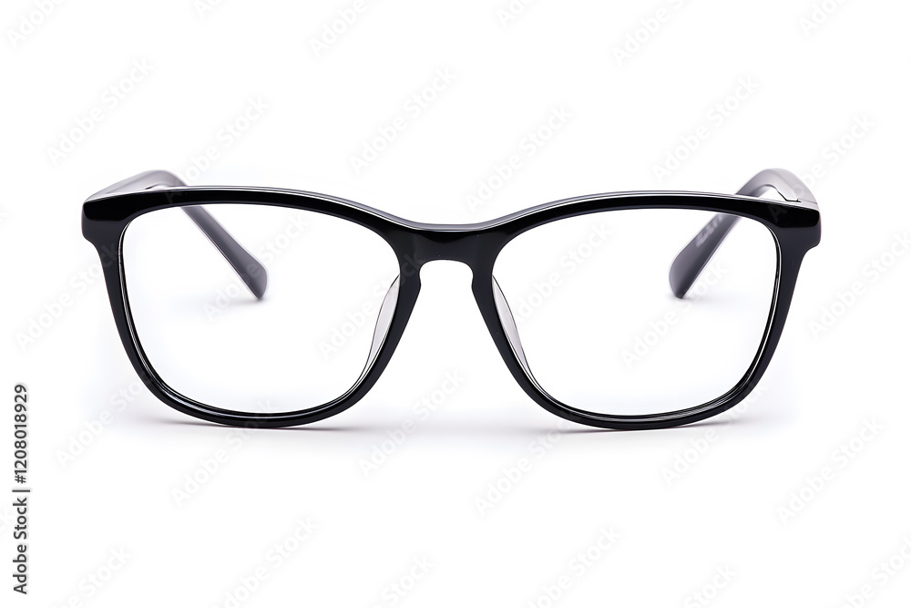 Classic Eyeglasses isolated on white background Classic Eyeglasses isolated on white background