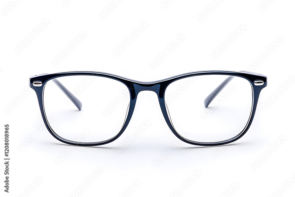 Classic Eyeglasses isolated on white background Classic Eyeglasses isolated on white background